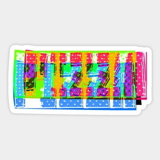 Pizza Sticker